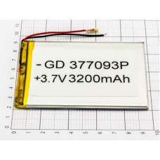 Універсальний polymer АКБ 377093P (3500mAh 3.7V)