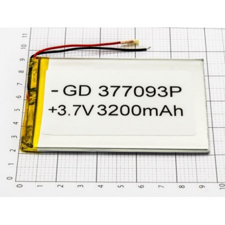 Універсальний polymer АКБ 377093P (3500mAh 3.7V)