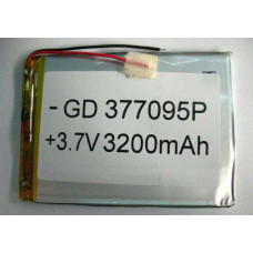 Універсальний polymer АКБ 377095P (3500mAh 3,7V)