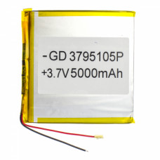Універсальний polymer АКБ 3795105P (5000mAh 3,7V)
