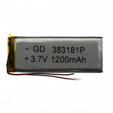 Універсальний polymer АКБ 383181P (1500mAh 3,7V)