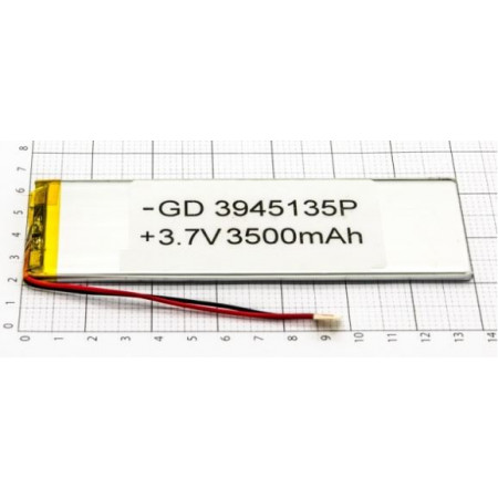 Універсальний polymer АКБ 3945135P (4000mAh 3,7V)