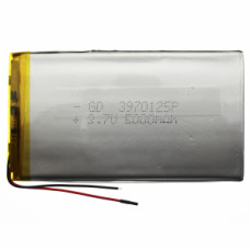 Універсальний polymer АКБ 3970125P (5000mAh 3,7V)