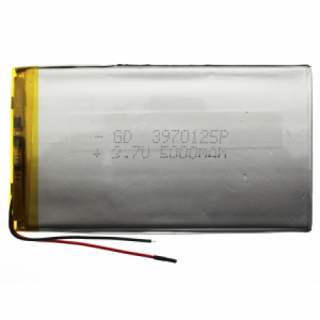 Універсальний polymer АКБ 3970125P (5000mAh 3,7V)