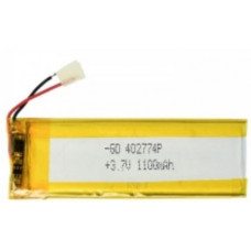 Універсальний polymer АКБ 402774P (1100mAh 3.7V)