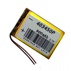 Універсальний polymer АКБ 403450P, 043450P (900mAh 3.7V)