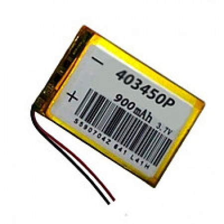 Універсальний polymer АКБ 403450P, 043450P (900mAh 3.7V)