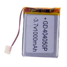 Універсальний polymer АКБ 404050P (1000mAh 3.7V)