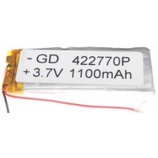 Універсальний polymer АКБ 412770P (1100mAh 3.7V)