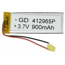 Універсальний polymer АКБ 412965P (1000mAh 3.7V)