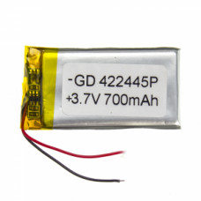 Універсальний polymer АКБ 422445P (700mAh 3,7V)