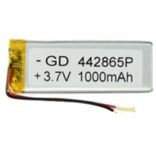 Універсальний polymer АКБ 442865P (1000mAh 3.7V)