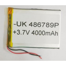 Універсальний polymer АКБ 486789P (4000mAh 3.7V)