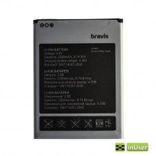Акумулятор Bravis A504 Trace / X500 Trace Pro / Assistant AS-5433 Max / AS-5433 / BQ BQS-5022 Bond / Leagoo M5 BT-513P