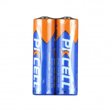 Батарейки PKCELL 1.5V AA / LR6, 2 шт (Пальчик)