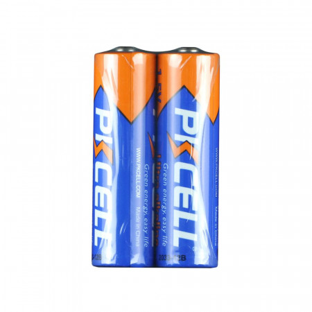 Батарейки PKCELL 1.5V AA / LR6, 2 шт (Пальчик)