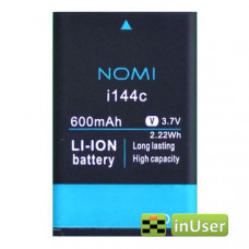 Акумулятор NB-144 для Nomi i144 / Nomi i144m / Nomi i144s