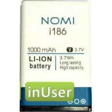 Акумулятор NB-186 для Nomi i186