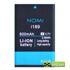 Акумулятор NB-189 для Nomi i189