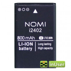 Акумулятор NB-2402 для Nomi i2402 