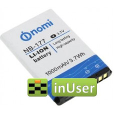 Акумулятор NB-177 для Nomi i177 / Nomi i177n / Nomi i177m