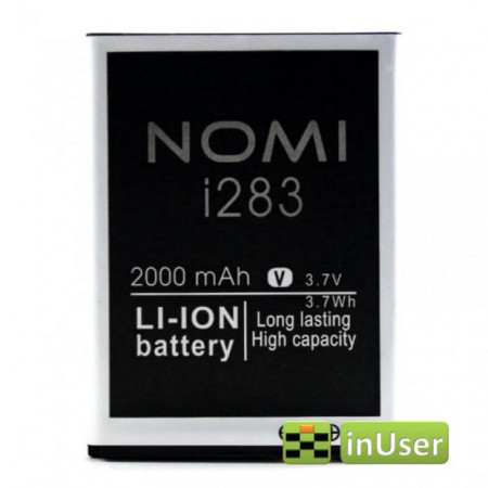 Акумулятор Nomi i283 (NB-283)