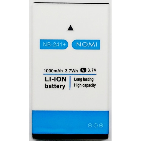 Акумулятор Nomi NB-241, i241 / i241+