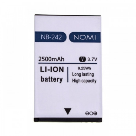 Акумулятор Nomi NB-242 / i242 X-Treme