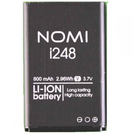 Акумулятор Nomi NB-248 для Nomi i248
