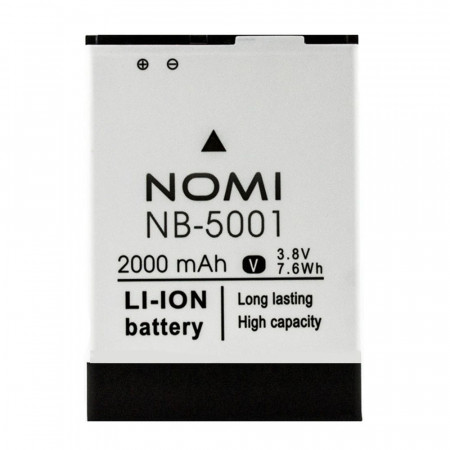 Акумулятор Nomi NB-5001 для i5001 Evo M3