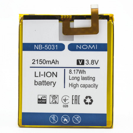 Акумулятор Nomi NB-5031 i5031 Evo X1