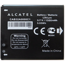 Акумулятор для Alcatel CAB32A0000C1 / CAB32A0000C2 (One Touch 916, 916D, 991, 991D, 992, 992D, One Touch Star 6010D, 6010X)