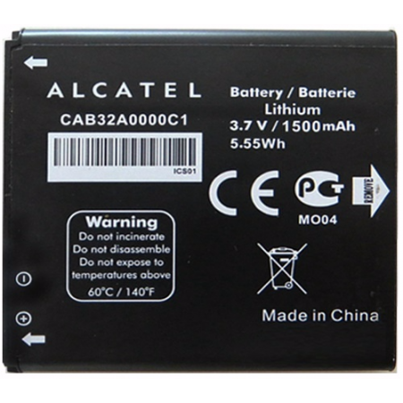 Акумулятор для Alcatel CAB32A0000C1 / CAB32A0000C2 (One Touch 916, 916D, 991, 991D, 992, 992D, One Touch Star 6010D, 6010X)