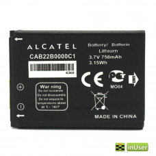 Акумулятор для Alcatel /TCL CAB22B0000C1 / CAB040000C1 / CAB2170000C1 One Touch OT-1016D, One Touch OT-1030D, One Touch OT-1035D, One Touch OT-1052D, One Touch OT-2012D