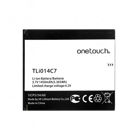 Акумулятор для Alcatel TLi014C7, One Touch Pixi First 4024D