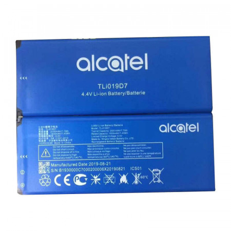 Акумулятор для Alcatel TLi019D7 (for 5033 5033D 5033X 5033Y 5033A 5033T 5033J For Telstra Essential Plus 2018)