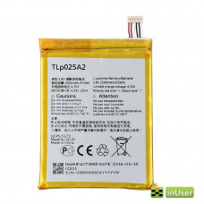 Акумулятор для Alcatel TLP025A2 для Alcatel Scribe HD 8008D / Alcatel One Touch Pop C9, OT 6040, OT 6043, OT 7047, OT 8000, OT 8008