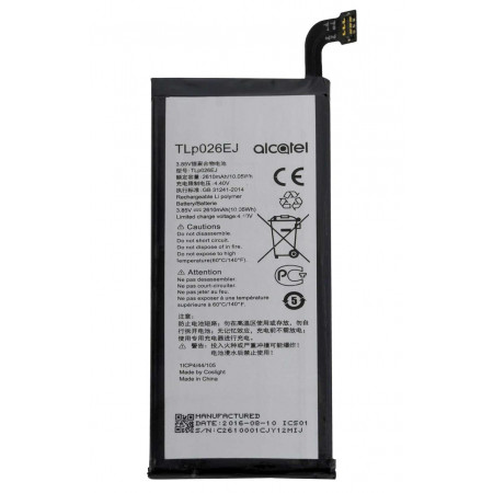 Акумулятор для Alcatel TLP026E2 / TLp026EJ (ALCATEL ONE TOUCH IDOL 4 6055K OT-6055 Idol 4 6055B 6055H 6055U 6055Y)