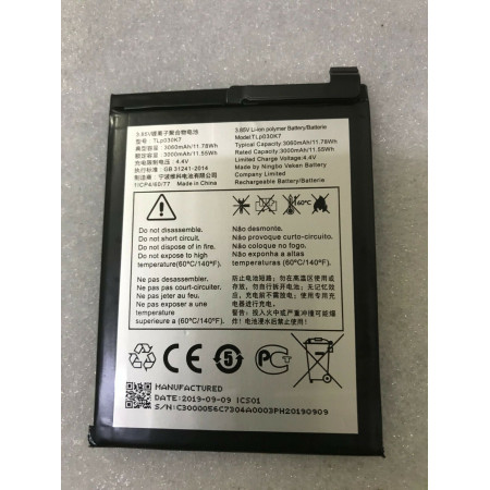 Акумулятор для Alcatel TLp030K7 OT-5024D, Alcatel 1S (2019) 5024Y, 5024K
