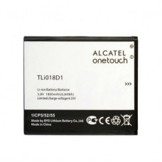 Акумулятор для Alcatel/TCL TLi018D1 (4033D Pop C3, OT5015X / OT5015D Pop 3 5.0, OT5038D Pop D5) 1800mAh