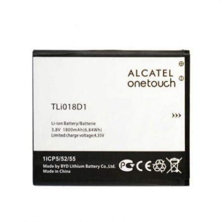 Акумулятор для Alcatel/TCL TLi018D1 (4033D Pop C3, OT5015X / OT5015D Pop 3 5.0, OT5038D Pop D5) 1800mAh