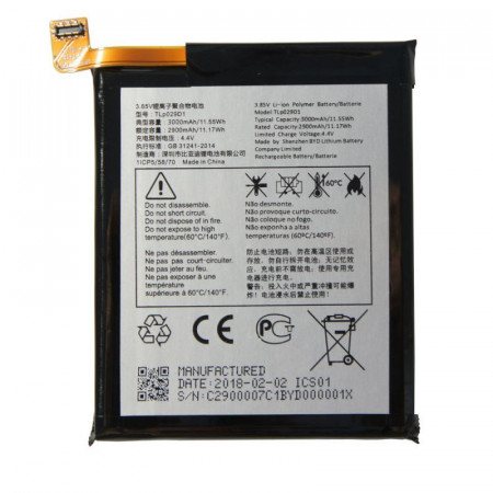 Акумулятор для Alcatel/TCL TLP029D7 / TLP029D1 (Y660, V760, 5052D, 5 5086Dl , 3, 3L, 5034D, 5058i, 1X 5008)