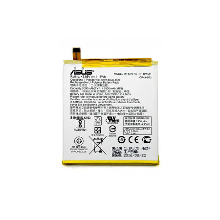 Акумулятор для Asus C11P1511 / ZenFone 3 / ZE552KL 