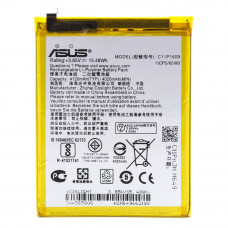 Акумулятор для Asus C11P1609 (ZenFone 3 Max ZC553KL, ZenFone 4 Max ZC520KL X00HD 4120 mAh)