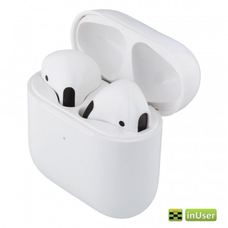 Беспроводные наушники Bluetooth Airpods Borofone BW02 TWS с микрофоном, Bluetooth 5.3, белые