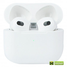 Беспроводные наушники Bluetooth Airpods Borofone BW13 TWS с функцией беспроводной зарядки, с микрофоном, Bluetooth 5.1, белые