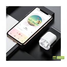 Беспроводные наушники Bluetooth Airpods Borofone BW25 TWS Bluetoorh 5.3, с микрофоном, белые