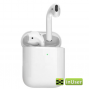 Беспроводные наушники Bluetooth Airpods Hoco ES39 TWS с функцией беспроводной зарядки, Bluetooth 5.3, с микрофоном, белые Беспроводные наушники Bluetooth Airpods Hoco ES39 TWS с функцией беспроводной зарядки, Bluetooth 5.3, с микрофоном, белые