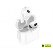 Беспроводные наушники Bluetooth Airpods HOCO EW26 TWS Bluetoorh 5.3, с микрофоном, белые