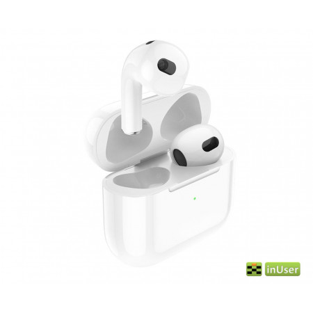 Беспроводные наушники Bluetooth Airpods HOCO EW26 TWS Bluetoorh 5.3, с микрофоном, белые